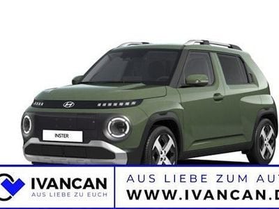 Tomboy khaki Neu 2025 Hyundai Inster Techniq Kleinwagen | 29.690 € (Fairer Preis)