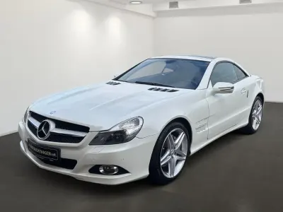 Gebraucht Mercedes SL350 315 PS (231 kW) 2010 Weiss Cabrio