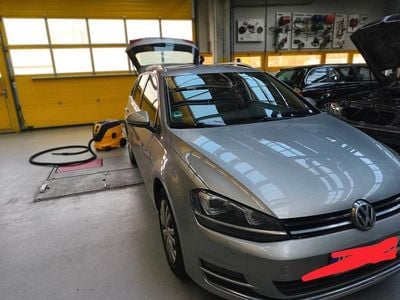 Gebraucht VW Golf VII Comfortline 150 PS (110 kW) 2014 Silber Kombi