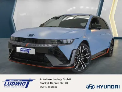 Gebraucht Hyundai Ioniq 5 N Performance 447 kW (609 PS) 2024 Performance blue (matt) SUV