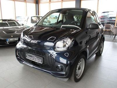 Schwarz Gebraucht 2022 Smart ForTwo Electric Drive Coupé | 9.990 € (Superpreis)