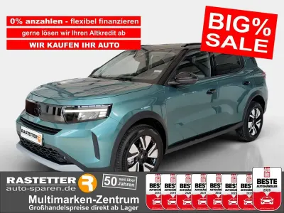 Neu Opel Frontera Ultimate 145 PS (106 kW) 2026 Grün SUV