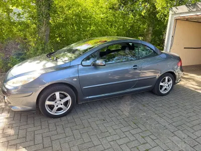 Gebraucht Peugeot 307 CC 136 PS (100 kW) 2006 Grau Cabrio
