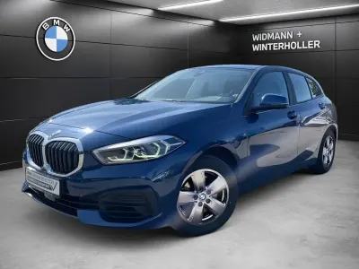 Gebraucht BMW 116 Advantage 109 PS (80 kW) 2022 Blau Kleinwagen