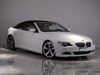 BMW 650 Cabriolet