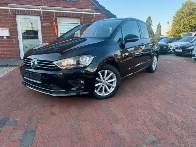 Gebraucht VW Golf VII LOUNGE 110 PS (80 kW) 2015 Schwarz Limousine