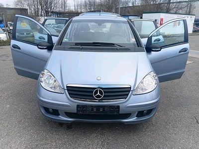 Gebraucht Mercedes A170 116 PS (85 kW) 2006 Blau Kleinwagen