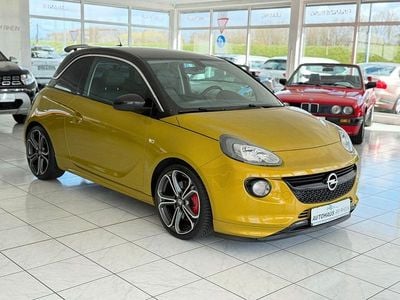 Gebraucht Opel Adam S 150 PS (110 kW) 2017 Gelb Kleinwagen