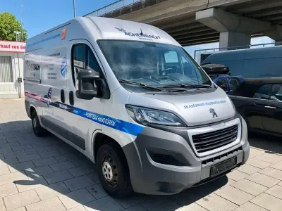 Gebraucht Peugeot Boxer