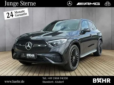 Gebraucht Mercedes GLC200 AMG 204 PS (150 kW) 2025 Lack graphitgrau SUV