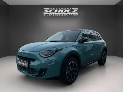 Ny Fiat 600 La Prima 110 HK (80 kW) 2025 Blå SUV