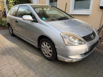Gebraucht Honda Civic 90 PS (66 kW) 2004 Silber Kleinwagen