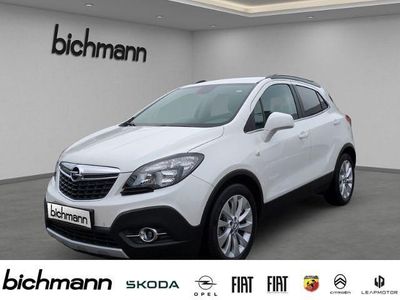 Gebraucht Opel Mokka Innovation 140 PS (102 kW) 2015 Weiss SUV