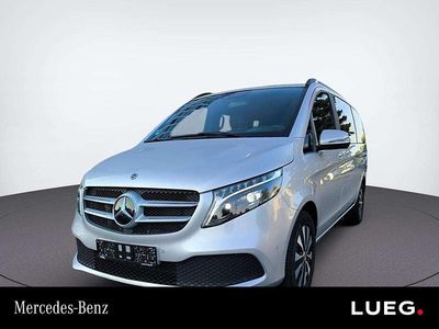 Gebraucht Mercedes V250 190 PS (139 kW) 2024 Brillantsilber metallic Van / Kleinbus