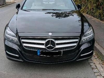 Gebraucht Mercedes CLS350 265 PS (194 kW) 2011 Schwarz Coupé