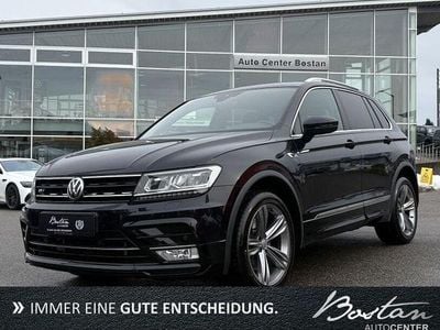 Gebraucht VW Tiguan Highline 239 PS (175 kW) 2017 Schwarz metallic SUV