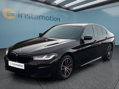 Gebraucht BMW 540 M Sport 340 PS (250 kW) 2022 Schwarz Limousine
