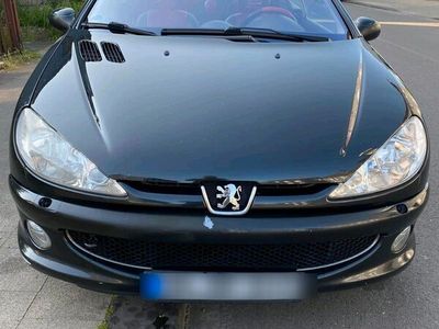 gebraucht Peugeot 206 CC Cabrio