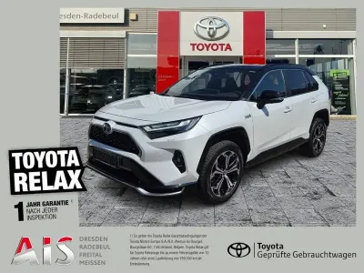 Gebraucht Toyota RAV4 Hybrid Style 306 PS (225 kW) 2024 Weiß SUV