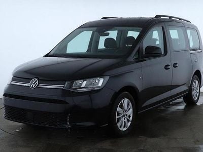Gebraucht VW Caddy Maxi Life 122 PS (89 kW) 2025 Deep black perleffekt Van / Kleinbus