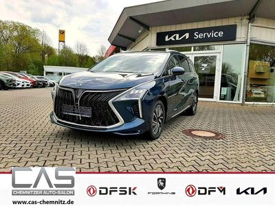 Neu DFSK Forthing 4 177 PS (130 kW) 2025 Jade green Van / Kleinbus