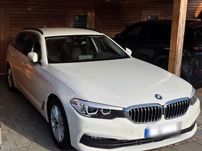 Gebraucht BMW 520 190 PS (139 kW) 2020 Weiß Kombi