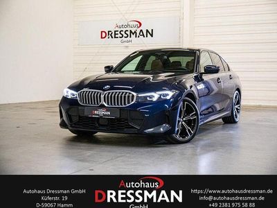 Tansanitblau ii metallic Gebraucht 2023 BMW 320 M Sport Limousine | 35.868 € (Guter Preis)