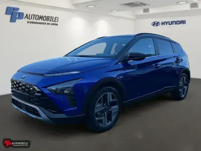 Neu Hyundai Bayon Trend 2025 Blau SUV