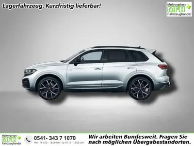 Ny VW Touareg R-line 286 HK (210 kW) 2025 Sølv SUV