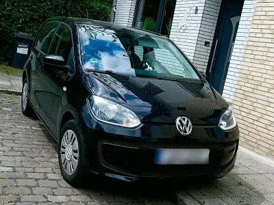 Gebraucht VW up! 60 PS (44 kW) 2014 Schwarz Kleinwagen