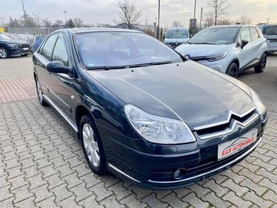 Grau Gebraucht 2007 Citroën C5 Tendance Limousine | 1.800 € (Teuer)