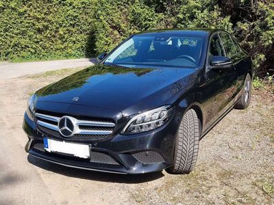 gebraucht Mercedes C180 C-Klasse 9G-TRONIC Avantgarde