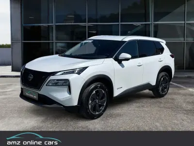 Neu Nissan X-Trail N-Connecta 158 PS (116 kW) 2025 Weiß SUV