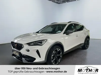 Gebraucht Cupra Formentor 150 PS (110 kW) 2023 Candy weiss SUV