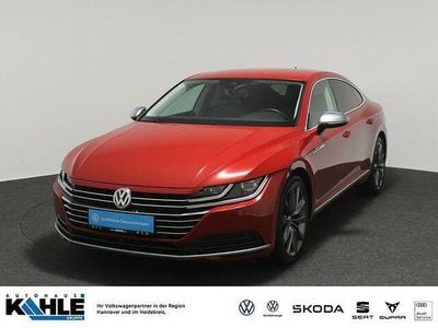 Gebraucht VW Arteon Active 190 PS (139 kW) 2019 Rot Kleinwagen