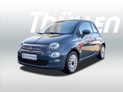 Gebraucht Fiat 500 Lounge 71 PS (52 kW) 2020 Grau Kleinwagen