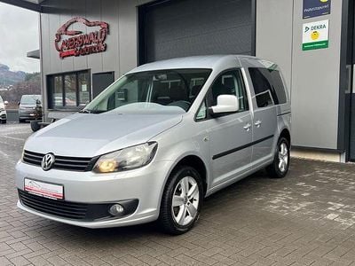 Gebraucht VW Caddy 105 PS (77 kW) 2012 Silber Van / Kleinbus