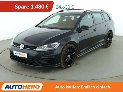 Gebraucht VW Golf VII R 310 PS (228 kW) 2017 Schwarz Kombi