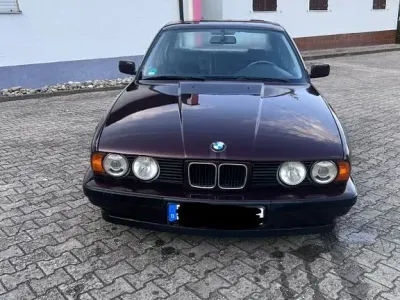 Gebraucht BMW 525 Performance 192 PS (141 kW) 1994 Rot Limousine