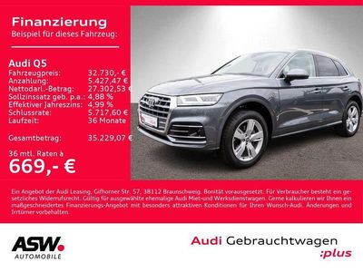 Usata Audi Q5 S-Line 190 CV (139 kW) 2019 Grigio SUV