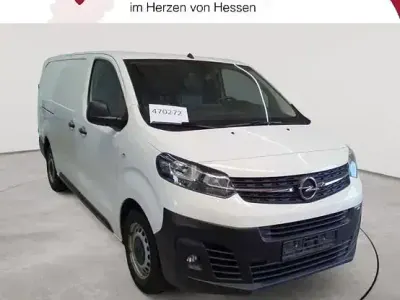 Gebraucht Opel Vivaro-e Combi Edition 122 PS (89 kW) 2020 Jade weiß Van / Kleinbus