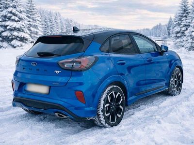 Gebraucht Ford Puma ST-Line 155 PS (114 kW) 2020 Blau SUV