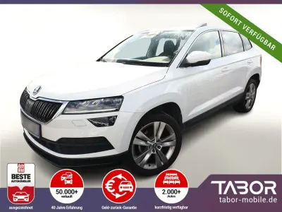 Gebraucht Skoda Karoq Style 150 PS (110 kW) 2020 Weiß SUV