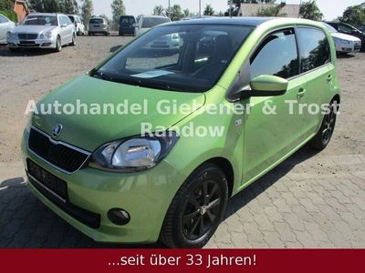 Grün Gebraucht 2013 Skoda Citigo Ambition Kleinwagen | 3.990 € (Fairer Preis)
