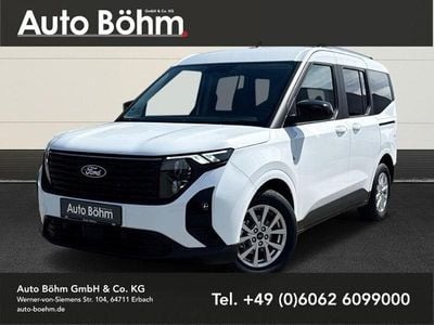 Gebraucht Ford Tourneo Courier Titanium 125 PS (91 kW) 2024 Weiß Van / Kleinbus