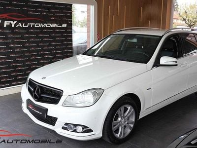 Second-hand Mercedes C200 136 CP (100 kW) 2011 Alb Break