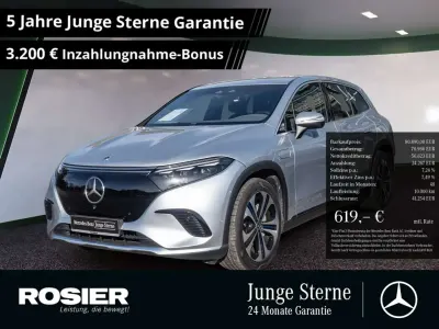 Second-hand Mercedes EQS580 Advanced Plus 400 kW (544 CP) 2023 Argintiu SUV