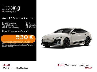 Gebraucht Audi e-tron Sportback S-Line 210 kW (286 PS) 2025 Beige SUV