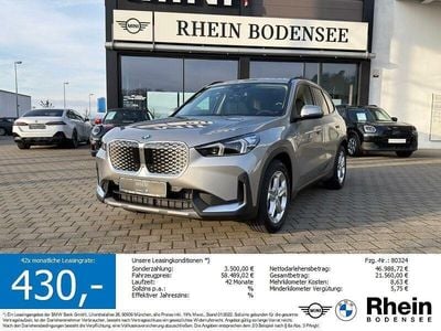 Spacesilber metallic Neu 2025 BMW iX1 SUV | 46.280 € (Fairer Preis)