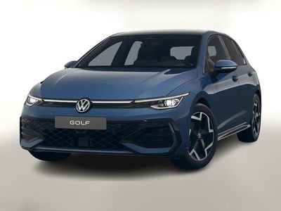 Neu VW Golf VIII R-line 204 PS (150 kW) 2026 Anemone blue/black roof Limousine